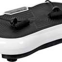 ZENY Vibration Plate Exercise Machine, Whole Body Workout Vibration Fitness Platform for Weight Loss, Toning Wellness, Home Gym Equipment (White)
