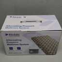 Alcedo Alternating Air Pressure Mattress Pad for Bed Sore and Ulcer Prevention, Hospital & Home Use Medical Mattress Topper for Bedridden Patient, Adjustable Ultra Quiet Pump and Waterproof Cushion