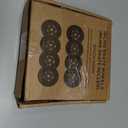 8 Pack Light Up Inline Skate Wheels 64mm 72mm 76mm 80mm With ABEC-9 Bearing - 85A for Indoor & Outdoor