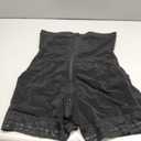 SHAPELLX Fajas Colombianas Shapewear for Women Tummy Control Plus Size Postpartum Body Shaper Butt Lifting Bodysuit (Large, A1-black)