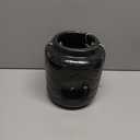 Black Ceramic Candle Holder
