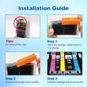 CLI-281 XXL Cyan Ink Tank Replacement for Canon 281 C Cyan Work with Canon PIXMA TS6320 TR7520 TS8120 TS8320 TR8520 TS9120 (2X 281XXL C)