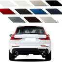 Goholy Car Rear Bumper Tow Hook Cover Compatible with Volvo XC60 2018 2019 2020 2021 Trailer Cover Cap 31449210 398490342 Small Lid Towing Eye Cap Denim Blue Right Passenger Side