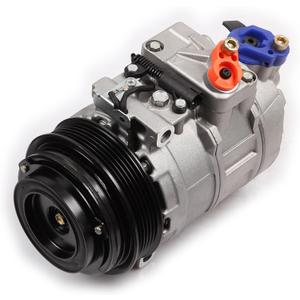 ECCPP A/C Compressor 1997-2008 Fit for Mercedes Benz C220 C230 Series for Dodge Sprinter 2500 3500 A/C Compressor with Clutch (10105111)