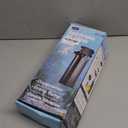 600GPH UV Aquarium Filter for 75-300 Gal Tank, Large Fish Turtle Tank Green Water Clean Machine Submersible Canister Filter Powerful Pump Pond Filter for Saltwater Freshwater Crystal Green Killing (Black)