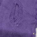 PUPTECK Winter Cat Sweater Coat - Soft Warm Cold Weather Clothes Knitwear for Kittens & Small Dogs Indoor Outdoor Wearing, Knitted Classic for Doggies Kitties Girls Boys, Purple, L