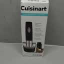 Cuisinart Vacuum Sealer Cordless Wine Opener, One Size, Black