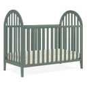 Delta Children Milano 4-in-1 Convertible Crib - Greenguard Gold Certified, Grassy Glen