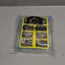 Coogam Metal Wire Puzzle Set of 16 with Pouch,Brain Teaser IQ Test Disentanglemen Iron Link Unlock Interlock Game Chinese Ring Magic Trick Toy for Party Favor Kids Adults Challenge