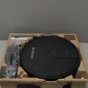 Robot Vacuum Cleaner Robot Vacuum and Mop Combo with 4000Pa Suction, Personalized Cleaning Adjustments, Self-Charging Robotic Vacuum Cleaner, Advanced Obstacle Avoidance (Light Black)