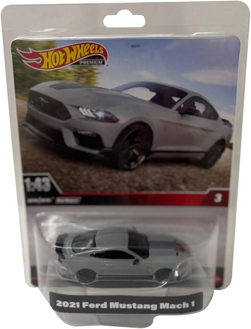 Hot Wheels 1:43 Scale Premium Culture Ford M1 Mustang
