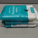 Amazon Basics Flushable Adult Toilet Wipes, Formulated without Fragrance, 504 Count (12 Packs of 42)