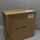 TODAYGO Slim Bathroom Trash Can:2.6 Gallon with Removable Lid Narrow Design Bin for Toilet Shower Small Spaces & Rooms - Odor-Proof Dog-Proof Touchless & Family Use Plastic Compact