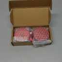 4Pcs Red Jack Pucks,Aluminum Jacking Puck Lifting Floor Jack Pad Point Adapter Pucks Adapter Essential Accessory for Safe Lifting for Corvette C5 C6 C7 C8 Stingray Z06, Zr1 1997-2024