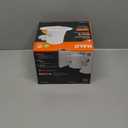 HALO CEZ6125GU24WBICAT Lamp-Based Direct Mount Recessed Light Canless EZ-Trim 6 inch White