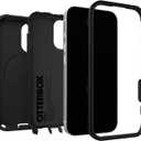 OtterBox iPhone 17 Defender Pro Series Case - Black - Tough, Rugged & Durable iPhone Case, Snaps on MagSafe