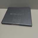 MONASAY Wallet Case Compatible for iPhone 13 mini, [Glass Screen Protector Included] [RFID Blocking] Flip Folio Leather Cell Phone Cover with Credit Card Holder, 5.4-inch, Purple