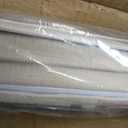 UNISHADES 100% Blackout No Tools No Drill Cordless Roman Shades for Windows, Size 35 3/4" W 60" H (for Windows 36" W 60" H) Blackout - Beige