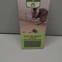 Cat Toy for Indoor Cats Wobble Kitten Treat Dispensing Ball Food Dispenser Puzzle Slow Feeder Balls Kitty Stimulating Indoor Interactive Brain Game Christmas & New Year Gift (Large)