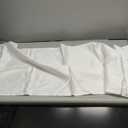 Leeden 100% Cotton Body Pillow Cover, 800 Thread Count 21x54 Soft Breathable Long Body Pillow Pillowcase, White