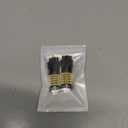 PHINLION Super Bright White Amber Dual Color Switchback 3157 3155 3057 3457 4157 LED Bulbs with Projector for Car Front Turn Signal Parking Lights, Pack of 2