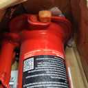 BIG RED T90603B Torin Hydraulic Welded Bottle Jack, 6 Ton (12,000 lb) Capacity, Red