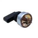 4 Terminals Ignition Switch Include Handle 176606 217680 207073 Compatible with Miller Welder MIL207073 MIL176606 (4 Terminals)