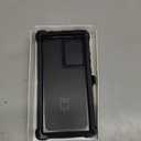Defender Case Compatible with Samsung Galaxy Note20 Ultra Case 5G - Black
