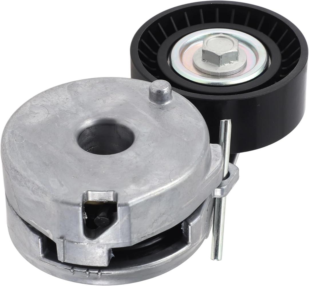 Belt Tensioner Drive Belt Tensioner Pulley Assembly for Infiniti Qx50 2.0L 2018-2023 No.119555NA1A/11955BV80A Metal 1 Pc