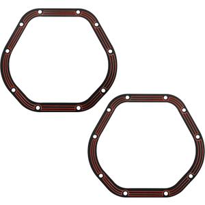 LLR-D044 Differential Cover Gasket Replacement for Dana 44 Axles Drivetrain Sealing - 2PCS