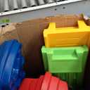 Step2 Up & Down Roller Coaster Kids Ride On Toy, Push Car, Indoor/Outdoor Playset, Made of Durable Plastic, Max Weight 50 lbs., For Toddlers 2-5 Years Old