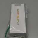 nexlenz AI Translation GlassesReal-Time Voice Translation with App Support,No Subscription Fees,164 Languages,Hands-Free Smart Assistant,Bluetooth Audio&Calls,25g Lightweight,IP67 Waterproof