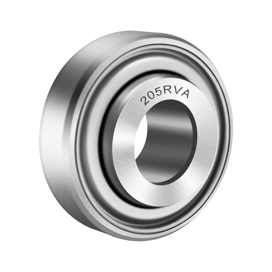 205KRP2 Ag Bearing 0.75" Round Bore for Agricultural Machinery | Special agricultural bearing, cross replaces 205RVA 205RRAN A27002 B30418 1337998C1 702020