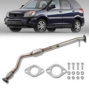 PTPDRH Catalytic Converter Compatible with 2002-2005 Chevrolet Venture,2002-2007 Buick Rendezvous 3.4L FWD (EPA Compliant)