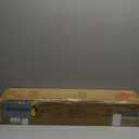 3.2ft Artificial Fiddle Leaf Fig Tree in Woven Basket - Real Wood Trunk, Preassembled, No Maintenance Indoor Faux Plant - Living Room, Home & Office Decor (Different Pot)