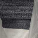 Cotton Rope Laundry Hamper by YOUDENOVA, 58L - Woven Collapsible Laundry Basket - Clothes Storage Basket for Blankets, Laundry Room Organizing, Bedroom Storage, Clothes Hamper – Blue