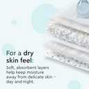 LILLYDOO Baby Diapers - Size 5 (24+ lbs), Monthly Supply (132 Count), Leak Protection, Skin-Friendly, Ultrasoft, Perfume- & Chlorine-Free, Hypoallergenic, Dermatologist Tested, Oeko-TEX