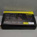 Magicfly Marble Run Set, 127 Pcs Marble Race Track for Kids with Glass Marbles, Ideal Gift for Christmas or Birthday