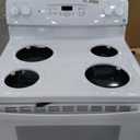 GE 30 in. 4 Burner Element Free-Standing Electric Range in White