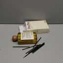 English Pear&Freesia Scent Reed Diffuser Refill 13.53 fl oz with 6 SticksBrighten The Air Luxury Natural Long Lasting Home Fragrance Oil Air Freshener for Living Room and Office