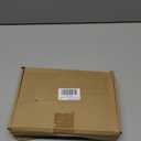 12 Pcs Large Glitter Ponytail Holders - Big 8" Hair Bows and Elastic Hair Ties for Cheerleaders, Sports and Teens (Pink)