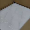 Wire Shelf Covers Set of 4, 23x16x3 in, Durable PVC Shelf Cover for Wire Shelving Pantry, Kitchen Faux Wood Rack Covers, Moisture-Resistant & Easy-to-Clean Organizer Liners, White