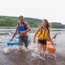 Onyx U.S. Coast Guard and Transport Canada Approved MoveVent Curve Paddle Vest For Adults For Kayaking, Canoeing, Stand Up Paddleboarding Yellow, X-Small-Small, Vest
