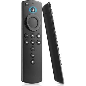 Voice Remote Control (2nd Gen) Fit for Fire Smart TV Stick & Cube, TV Stick 4K/Stick Lite, TV Stick (2nd Gen), TVs Cube (1st & 2nd Gen), Smart TV (3rd Gen), Fit for Hisense, TCL Smart TVs