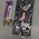 OLED for Samsung S22 Ultra 5g Screen Replacement for Samsung Galaxy S22 Ultra 5g SM-S908U LCD Screen Touch Digitizer Frame for SM-S908U1 Screen Replacement Display Black (US Version with Fingerprint)