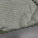 MIULEE Boho Farmhouse Sage Green Throw Pillow Covers 18x18 Inch Set of 4 Mordern Nordic Cushion Covers Soft Corduroy Christmas Home Decor for Couch Bed Sofa Living Room Forest Green