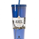 Manna Axel Tumbler Plastic 24oz Blue