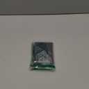 GAEKEAO Small Wallet for Women Slim Bifold Leather RFID Blocking Credit Card Holder Wallets Zipper Pocket Coin Purse with ID Window (Black)