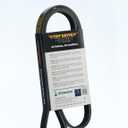 Top Drive, 6PK2580, Premium Engine EPDM Serpentine Drive Belt, Equivalent References - K061015, 5061015