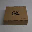 CILI Back Lumbar Support Pillow for Office Chair, Desk Chair Lumbar Back Support with Massage & Heating Function, Memory Foam Lumbar Pillow for Home Office Use (Dark Gray)